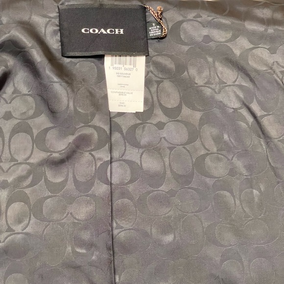 COACH Sig Souvenir Size S color Khaki Multi 60% off - Picture 6 of 10